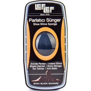 Nuri Leflef Parlatıcı Sünger Depolu 10 ml Siyah