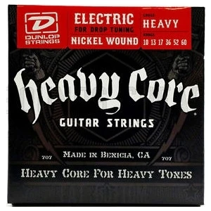 Jim Dunlop DHCN1060 Heavy 6 Elektro Gitar Teli (10-60)