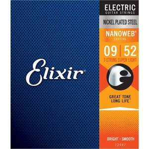12007 Nanoweb Super Light 7 Telli Elektro Gitar Teli (9-52)