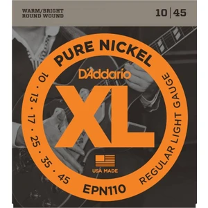 EPN110 Pure Nickel Elektro Gitar Teli (10-45)
