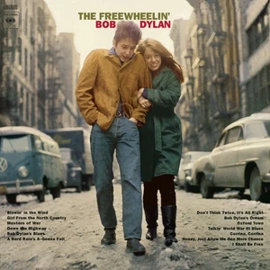 Bob Dylan - The Freewheelin Plak