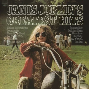Janis Joplin - Janis Joplin'S Greatest Hits Plak