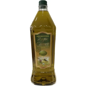 Zeytin Cenneti Soğuk Sıkım Taş Baskı Zeytinyağı 2 lt Pet Şişe