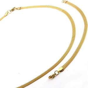 6211-1026 Kadın Çelik Kolye