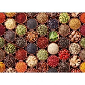 Puzzle 1500 Parça Otlar ve Baharatlar 17666