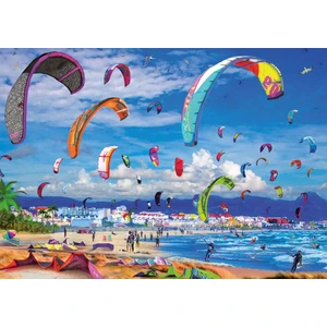 Puzzle 1000 Parça Rüzgar Sörfü 17693