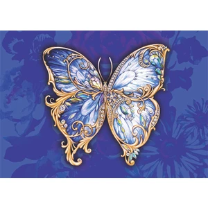 Keskin Color 1000 Parça Puzzle Altın Kelebek 260395