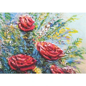 Keskin Color 1000 Parça Puzzle Tablo Gül 260390