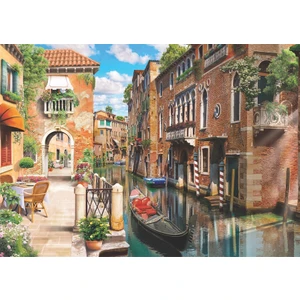 Keskin Color 1000 Parça Puzzle Gondol 260299