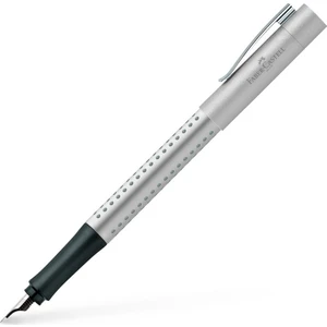 Faber Castell Dolma Kalem Grip 2011 M Gümüş 140900