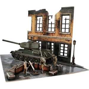 CubicFun 3D Puzzle Soviet T3485 Dioroma Set JS4202H