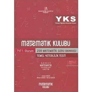 Matematik Kulübü Yks-Tyt Zor Matematik Soru Bankası - Kemal Çinçin