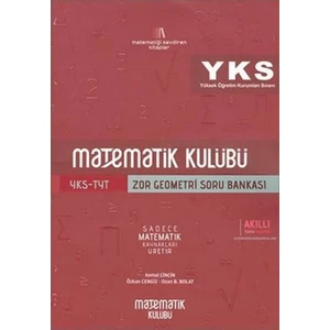 Matematik Kulübü Yks-Tyt Zor Geometri Soru Bankası - Kemal Çinçin