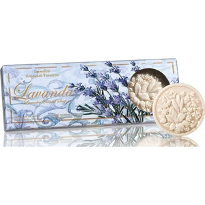 Saponificio Artigianale Fiorentino Lavender 3*125 Gr Sabun