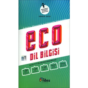 Fides Tyt 13X20 Eco Dilbilgisi Denemeleri