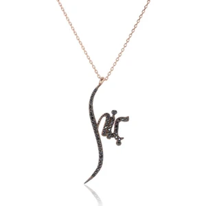 Söğütlü Silver Hiç Yazılı Kolye Sgtl5027