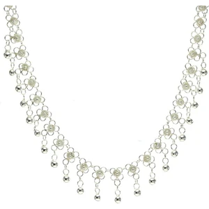 Söğütlü Silver Tek Sıra Kişniş Kolye Sgtl6263