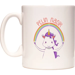 Unicorn Boynuzlu At İsme Özel Kupa Bardak