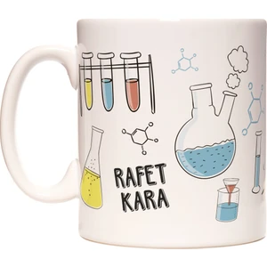 Kimya Öğretmeni Kişiye İsme Özel Meslek Kupa Bardak