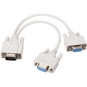 Vga Y Splitter Çoklayıcı Switch Kablosu