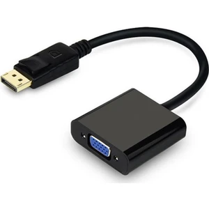 BST 2056 Displayport To Vga Çevirici Dönüştürücü Adaptör