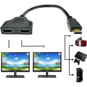 2080  2 Port Hdmi Splitter Switch Çoklayıcı