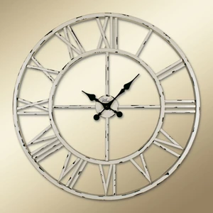 2688 W Ferforje 76 Cm. İskelet Duvar Saati