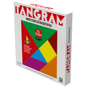 Renkli Tangram 17X17