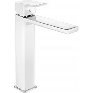 Eca Tıera Yüksek Tip Lavabo Bataryası (Beyaz)