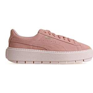 Pembe Kadın Ayakkabısı Suede Platform Trace Wn'S 36583005