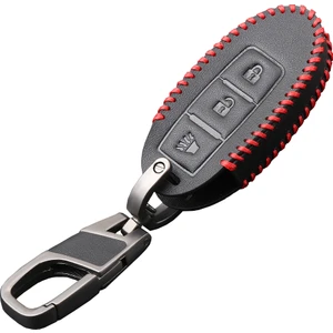 Nissan Qashqai, X trail, Pathfinder Dana Derisi Anahtar Kılıfı (Lüx Model)