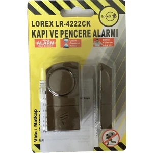 LR-4222CK Kapı Pencere Alarmı - Kahverengi