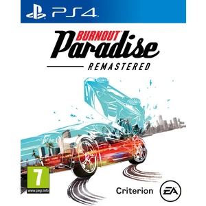 Burnout Paradise Remastered PS4 Oyun