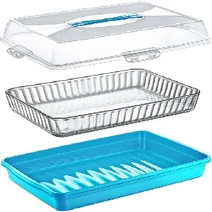 İkbal Home  Pasta Börek Saklama Ve Taşıma Kabı