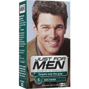 Just For Men Saç Boyası H45-Koyu Kahve