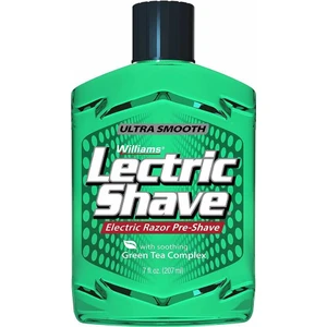 Lectric Shave Electric Razor Pre Shave 207Ml