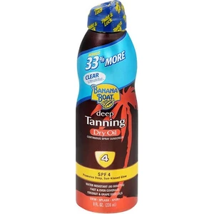 Banana Boat SPF4 Bronzlaştırıcı Sprey 236ML