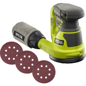 R18ROS-0 Akülü Eksantrik Zımpara (Lithium ion 18 V)