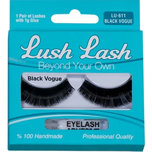 Lush Lash Takma Kirpik Black Vogue