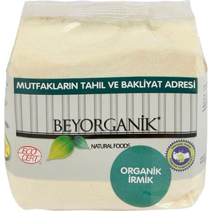 Organik İrmik