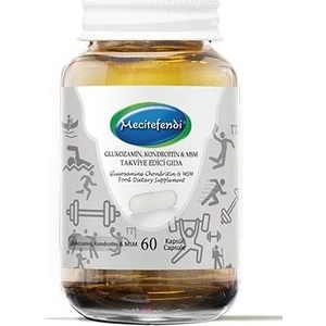 Glukozamin Kondroitin MSM  60 Kapsül 785 mg)
