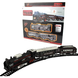 Toys Park Pilli Tren Seti Oyuncak 13 Parça