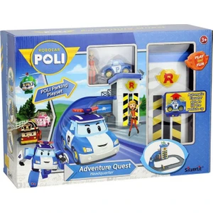Silverlit Robocar Poli Macera İstasyonu Oyun Seti