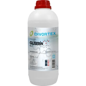 Bitkisel Gliserin VG C3H8O3 (% 99.7 Saflık)1 Lt(1,26 kg)