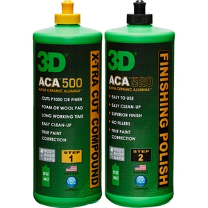 ACA™ 500-520 Ultra Kusur Giderici Pasta ve Cila Seti 2x946 ml.