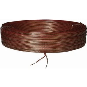 2X1,50Mm Hoparlör Ses Sistemi Kablosu Şeffaf