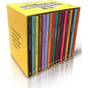 İşte Sanat Serisi Seti (17 Kitap)