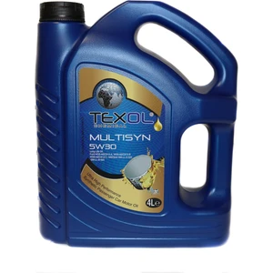 Multisyn 5W-30 4 Litre Motor Yağı ( Üretim Yılı :2024)