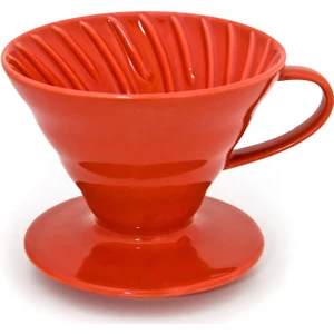 Seramik Kahve Demleme V60 02 - Kırmızı