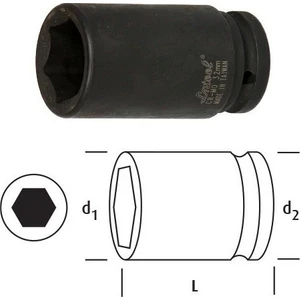 3/4'' Derin Lokma 19 mm